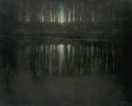 The pond - Moonlight