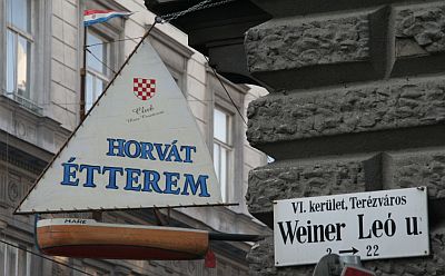 Horvát étterem