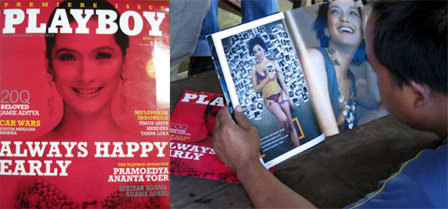 Indonéz Playboy