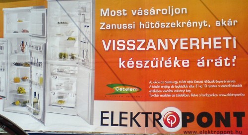 Reklámok: akár