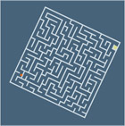 mozgó labirintus