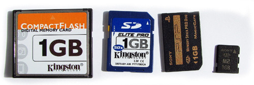 1 GB-os memóriakártyák