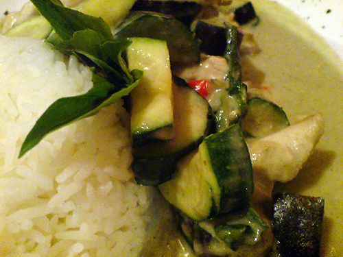 Zöld curry