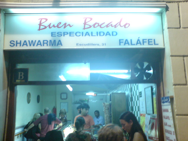 Barcelona legjobb shawarmaja